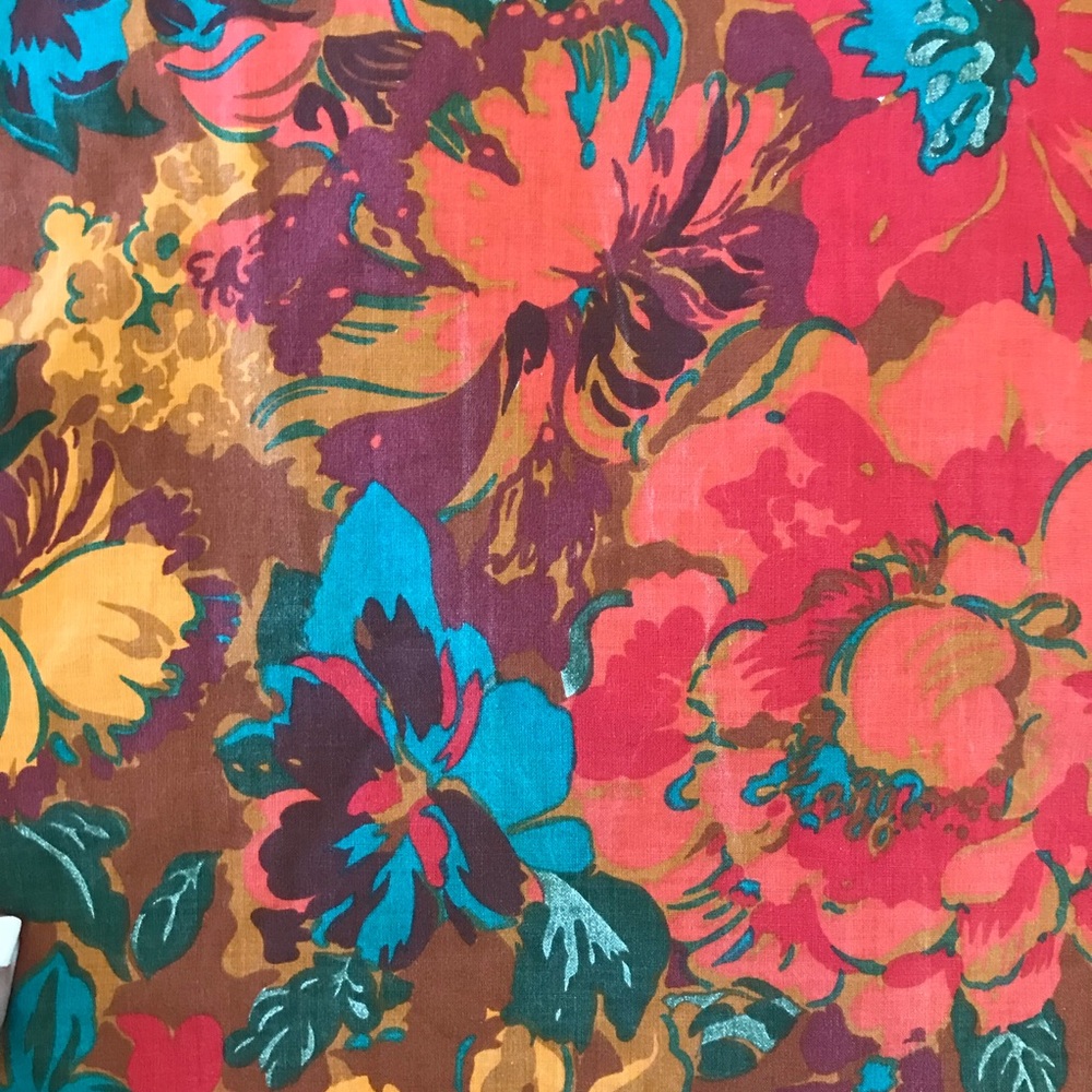 Vintage 1980’s Floral Blazer - Picture 9 of 9